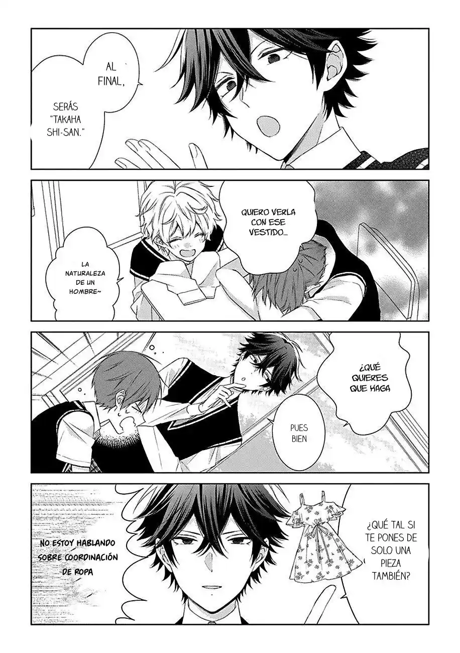 Onee Danshi, Hajimemasu - Capítulo 25 - Página 8 - LectorTMOo