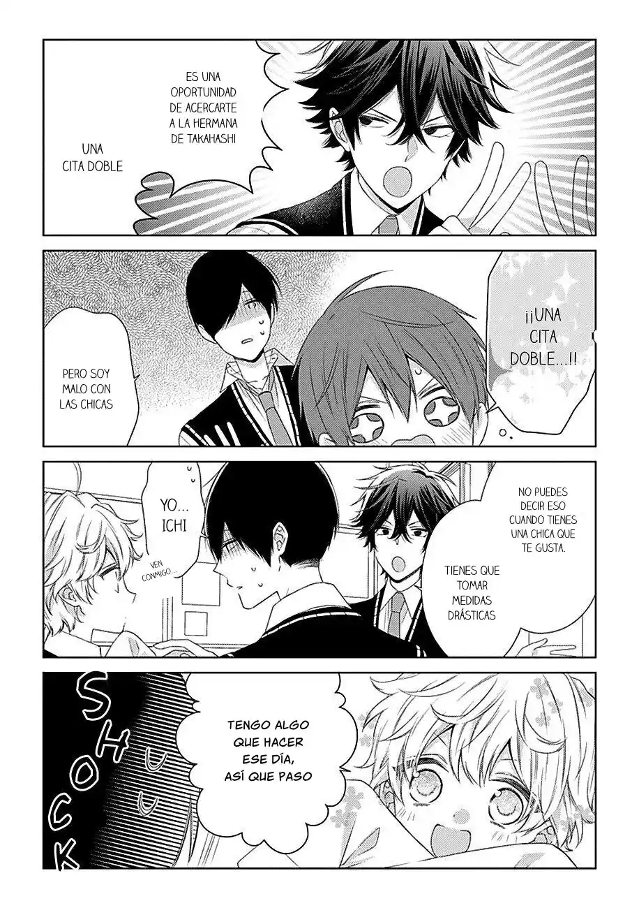 Onee Danshi, Hajimemasu - Capítulo 25 - Página 10 - LectorTMOo