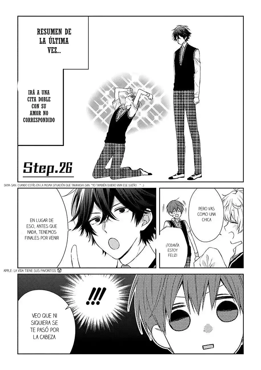 Onee Danshi, Hajimemasu - Capítulo 26 - Página 4 - LectorTMOo