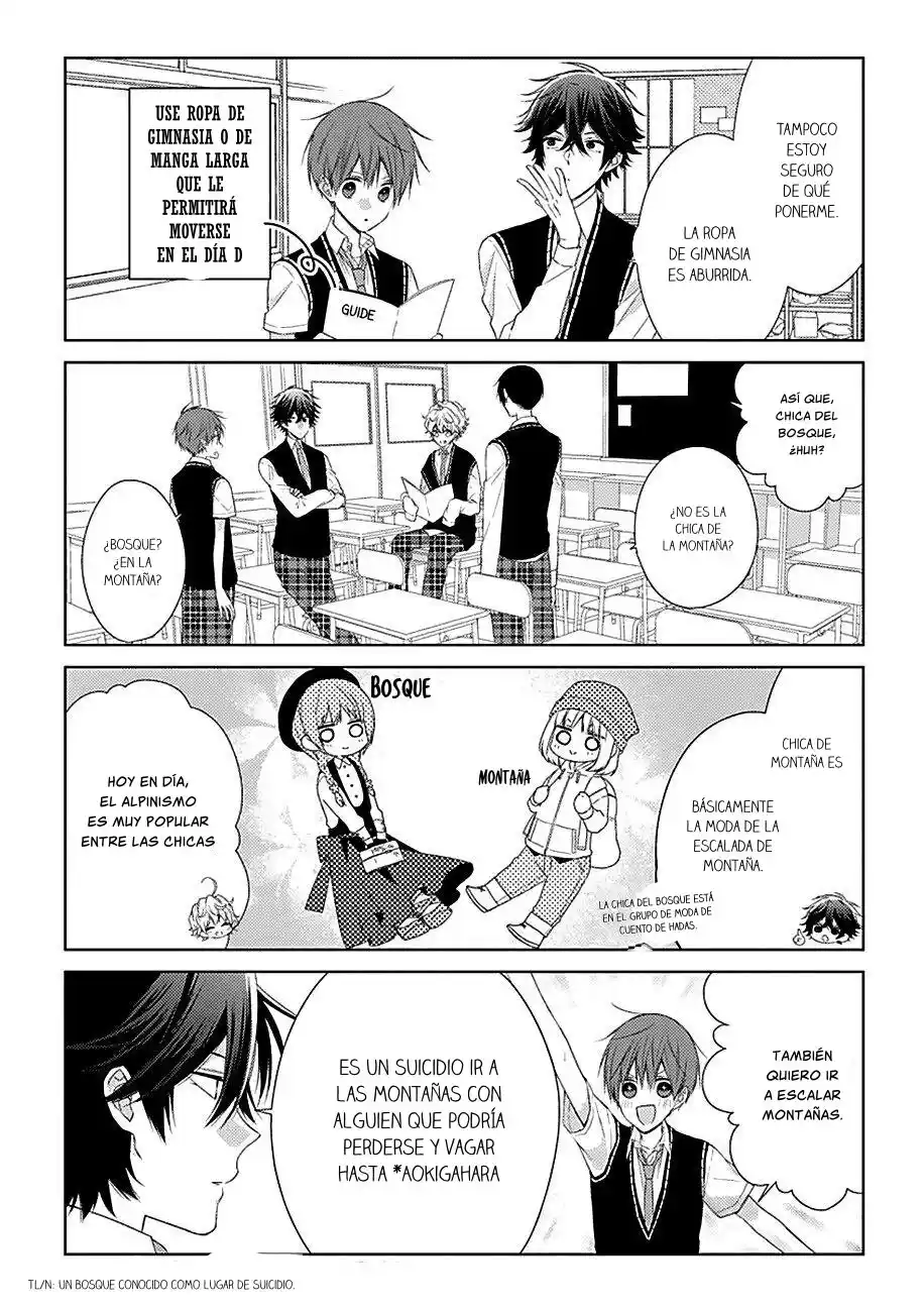 Onee Danshi, Hajimemasu - Capítulo 27 - Página 5 - LectorTMOo
