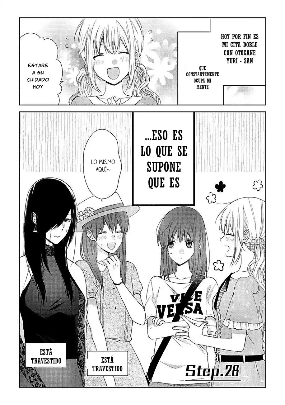 Onee Danshi, Hajimemasu - Capítulo 28 - Página 4 - LectorTMOo