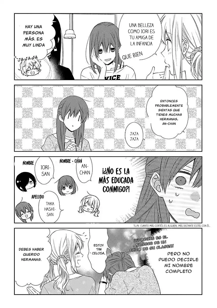 Onee Danshi, Hajimemasu - Capítulo 28 - Página 8 - LectorTMOo