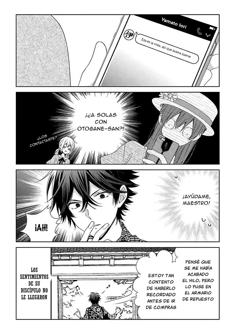 Onee Danshi, Hajimemasu - Capítulo 28 - Página 11 - LectorTMOo