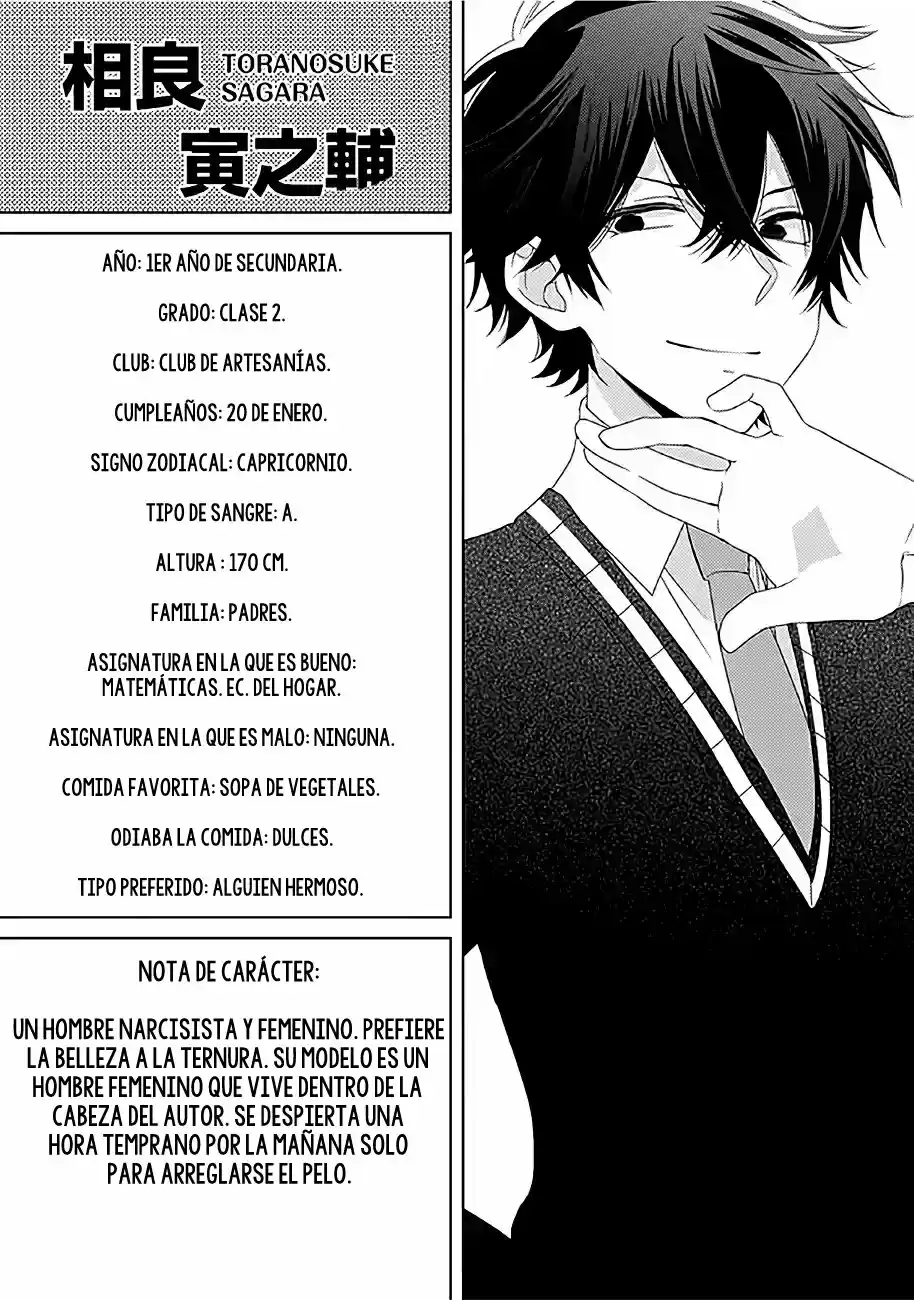 Onee Danshi, Hajimemasu - Capítulo 3 - Página 7 - LectorTMOo