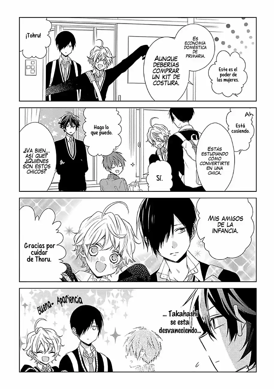 Onee Danshi, Hajimemasu - Capítulo 4 - Página 4 - LectorTMOo