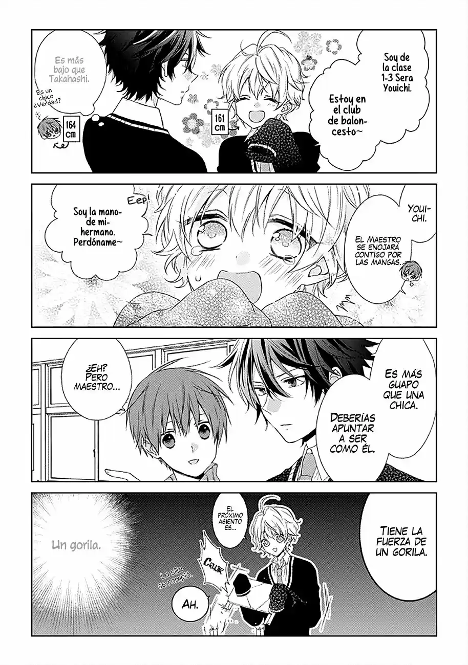 Onee Danshi, Hajimemasu - Capítulo 4 - Página 5 - LectorTMOo