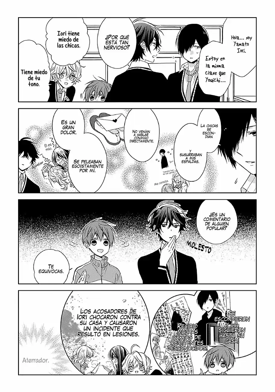 Onee Danshi, Hajimemasu - Capítulo 4 - Página 6 - LectorTMOo