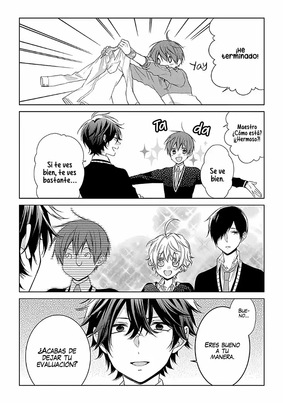Onee Danshi, Hajimemasu - Capítulo 4 - Página 7 - LectorTMOo