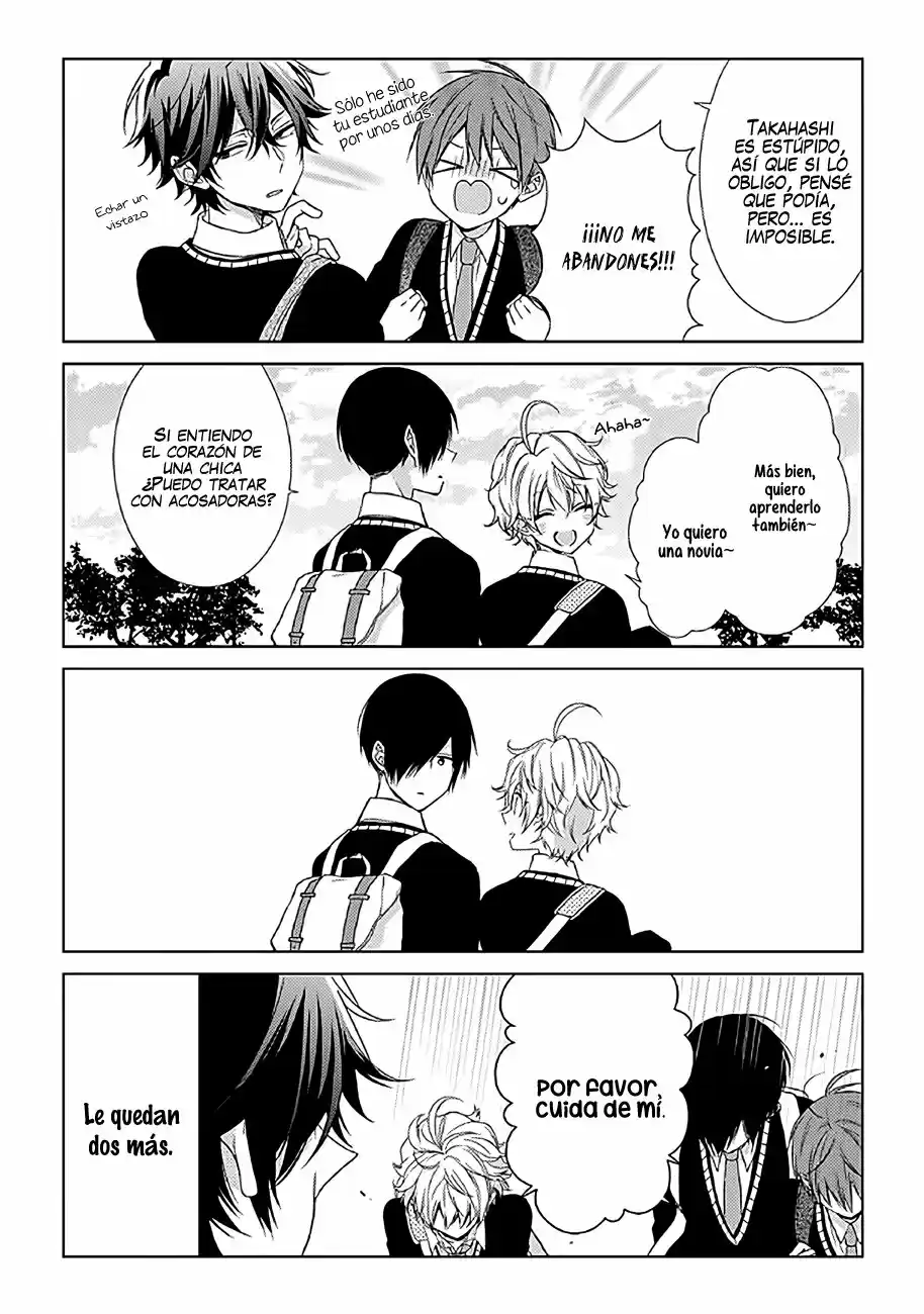 Onee Danshi, Hajimemasu - Capítulo 4 - Página 9 - LectorTMOo