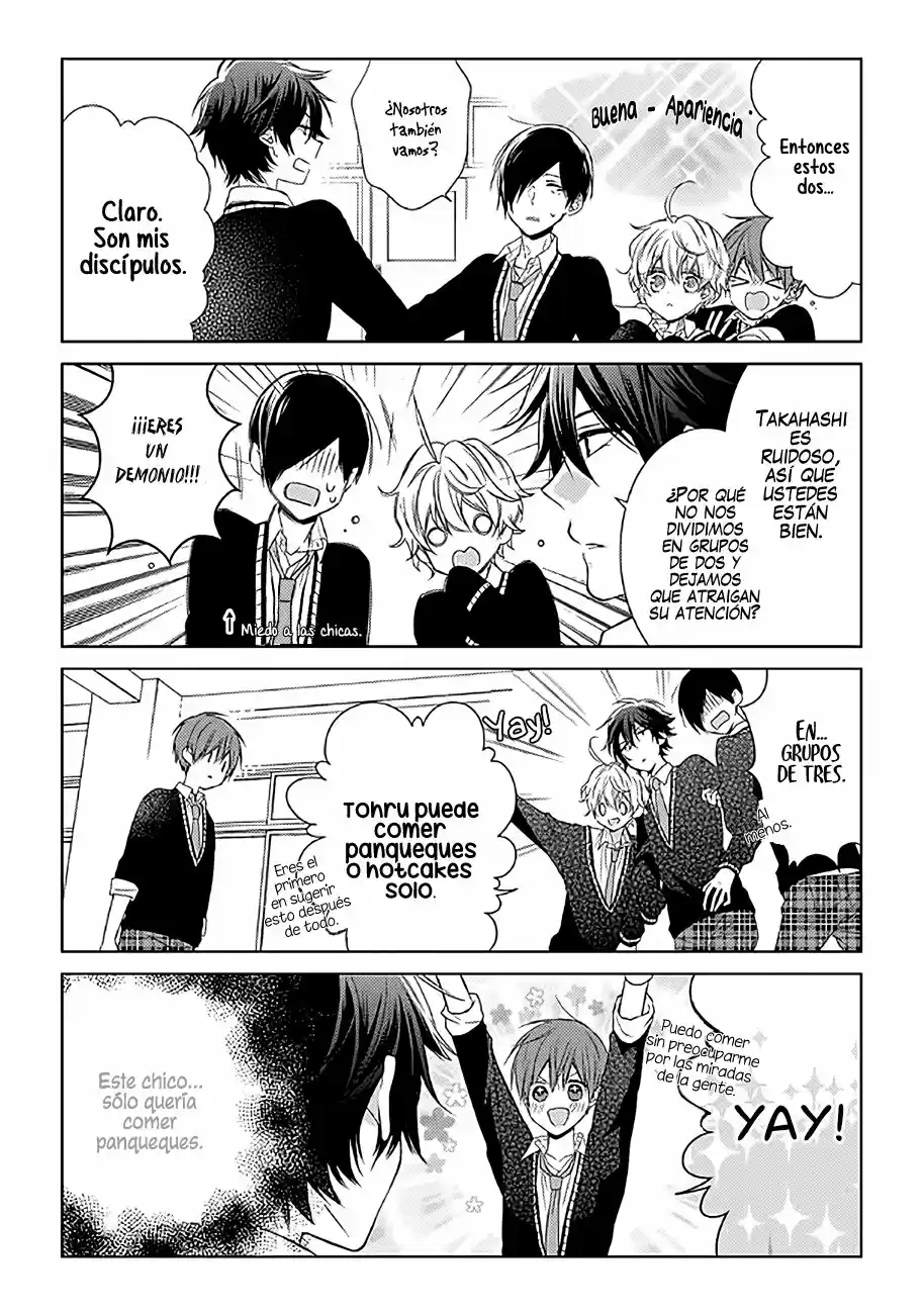 Onee Danshi, Hajimemasu - Capítulo 5 - Página 4 - LectorTMOo