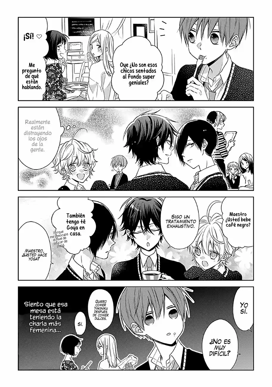 Onee Danshi, Hajimemasu - Capítulo 5 - Página 6 - LectorTMOo