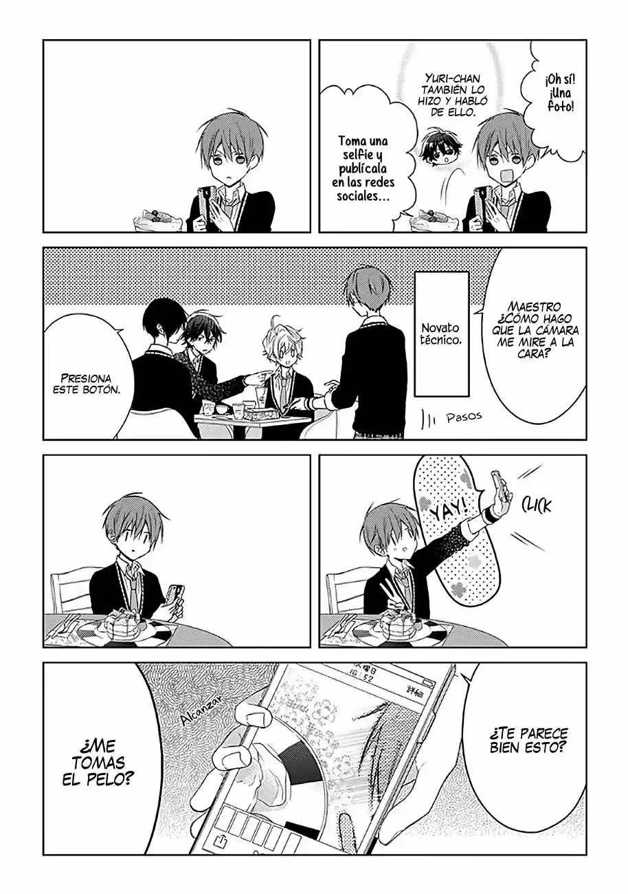 Onee Danshi, Hajimemasu - Capítulo 5 - Página 7 - LectorTMOo