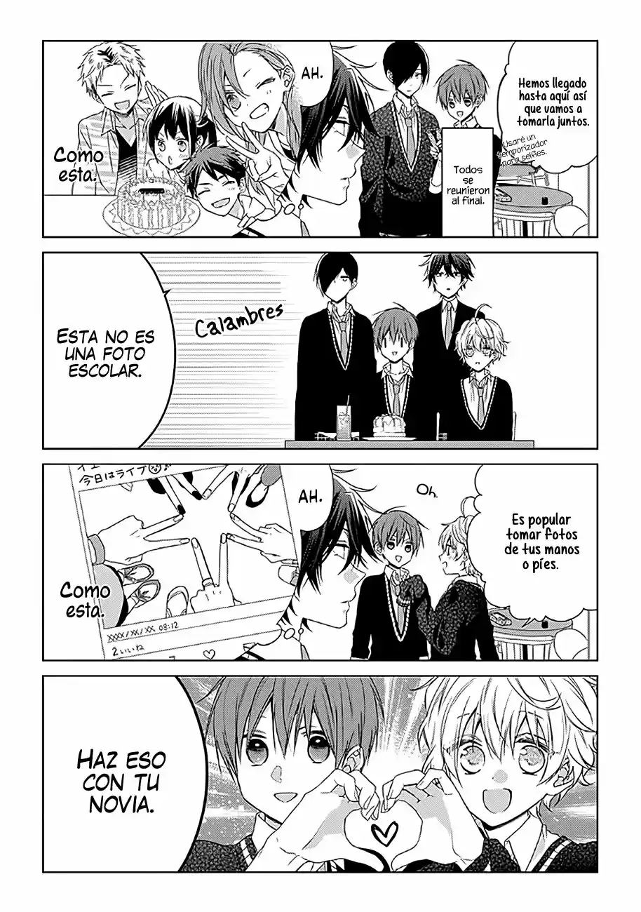 Onee Danshi, Hajimemasu - Capítulo 5 - Página 8 - LectorTMOo