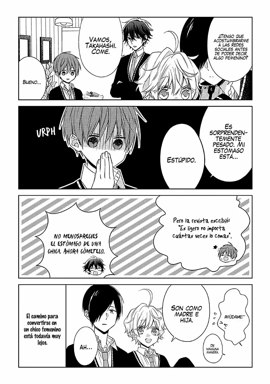 Onee Danshi, Hajimemasu - Capítulo 5 - Página 9 - LectorTMOo