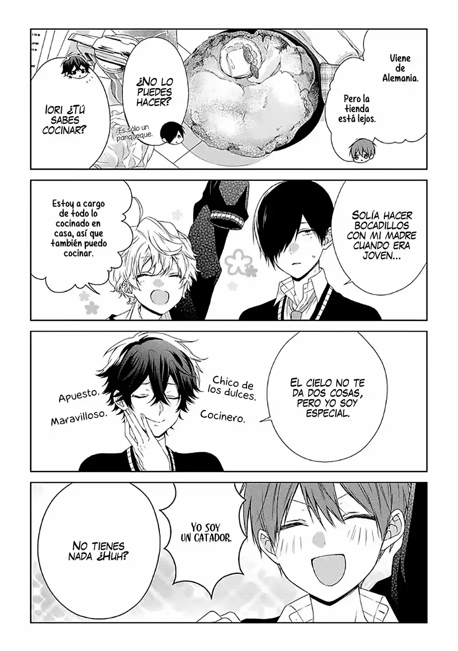 Onee Danshi, Hajimemasu - Capítulo 6 - Página 4 - LectorTMOo