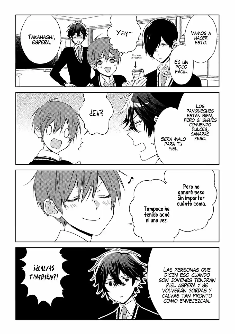 Onee Danshi, Hajimemasu - Capítulo 6 - Página 5 - LectorTMOo