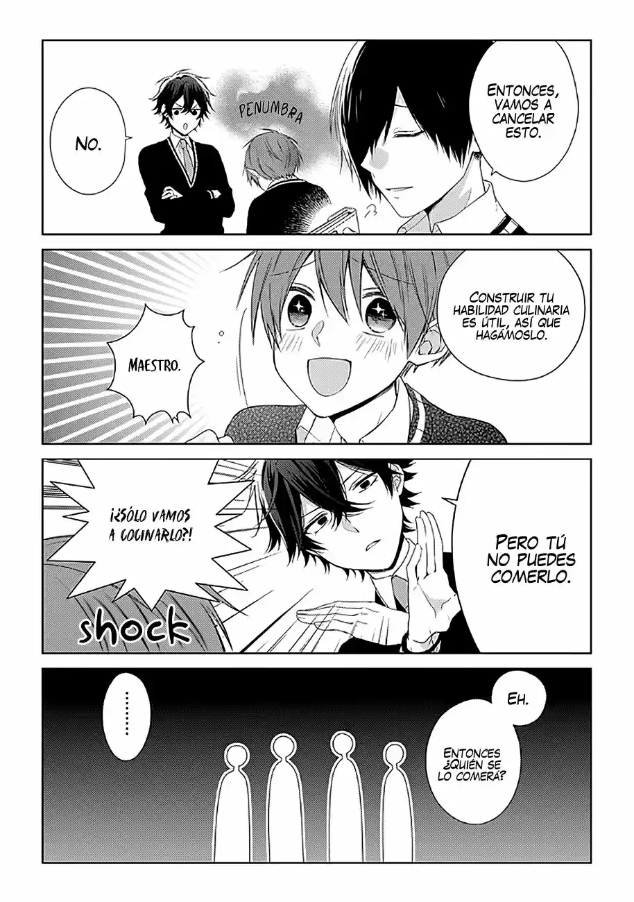 Onee Danshi, Hajimemasu - Capítulo 6 - Página 6 - LectorTMOo