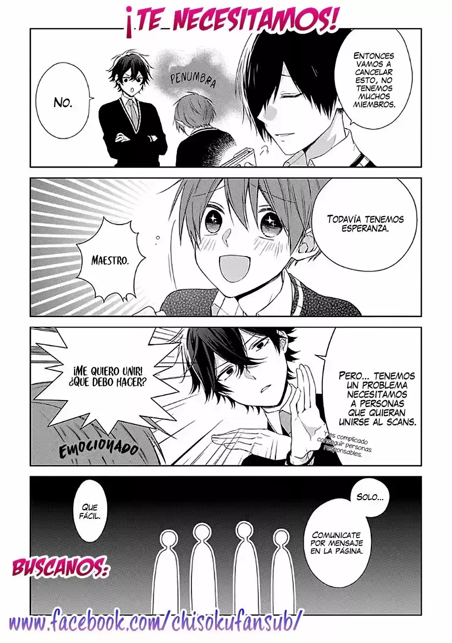 Onee Danshi, Hajimemasu - Capítulo 7 - Página 10 - LectorTMOo