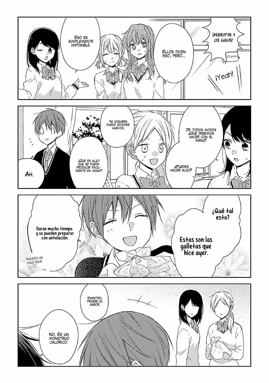 Onee Danshi, Hajimemasu - Capítulo 8 - Página 4 - LectorTMOo