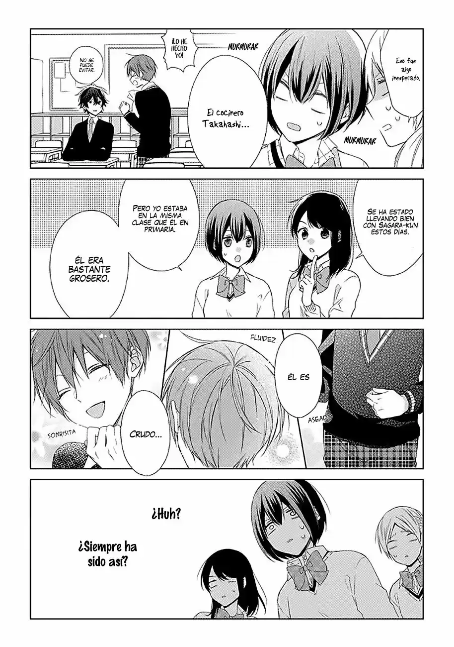 Onee Danshi, Hajimemasu - Capítulo 8 - Página 5 - LectorTMOo