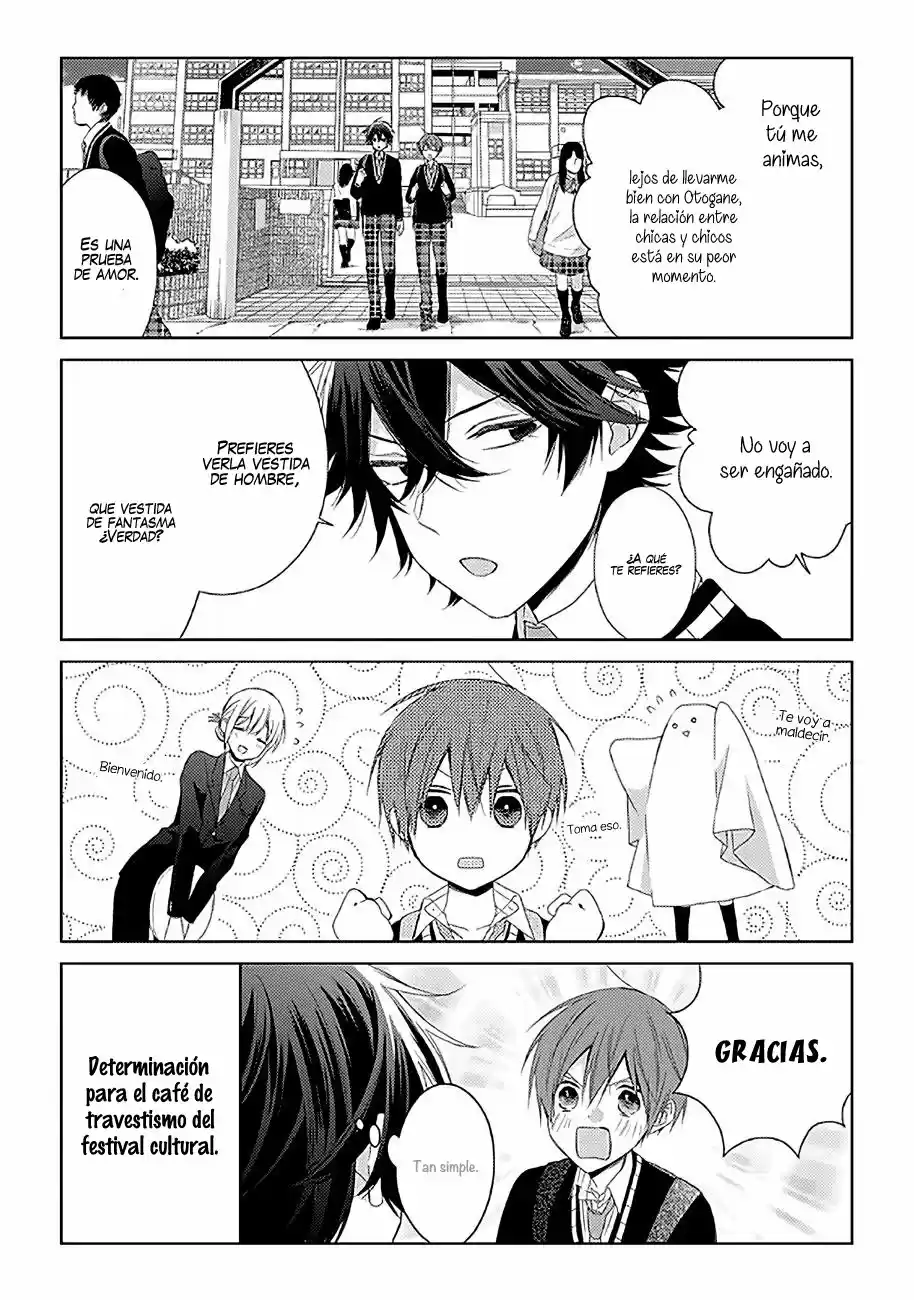 Onee Danshi, Hajimemasu - Capítulo 8 - Página 6 - LectorTMOo