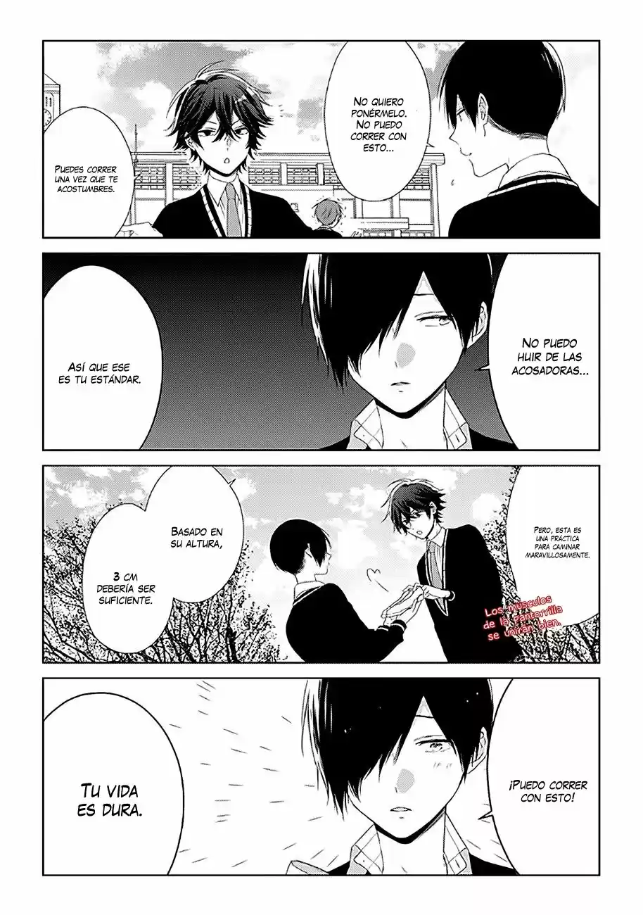 Onee Danshi, Hajimemasu - Capítulo 9 - Página 4 - LectorTMOo