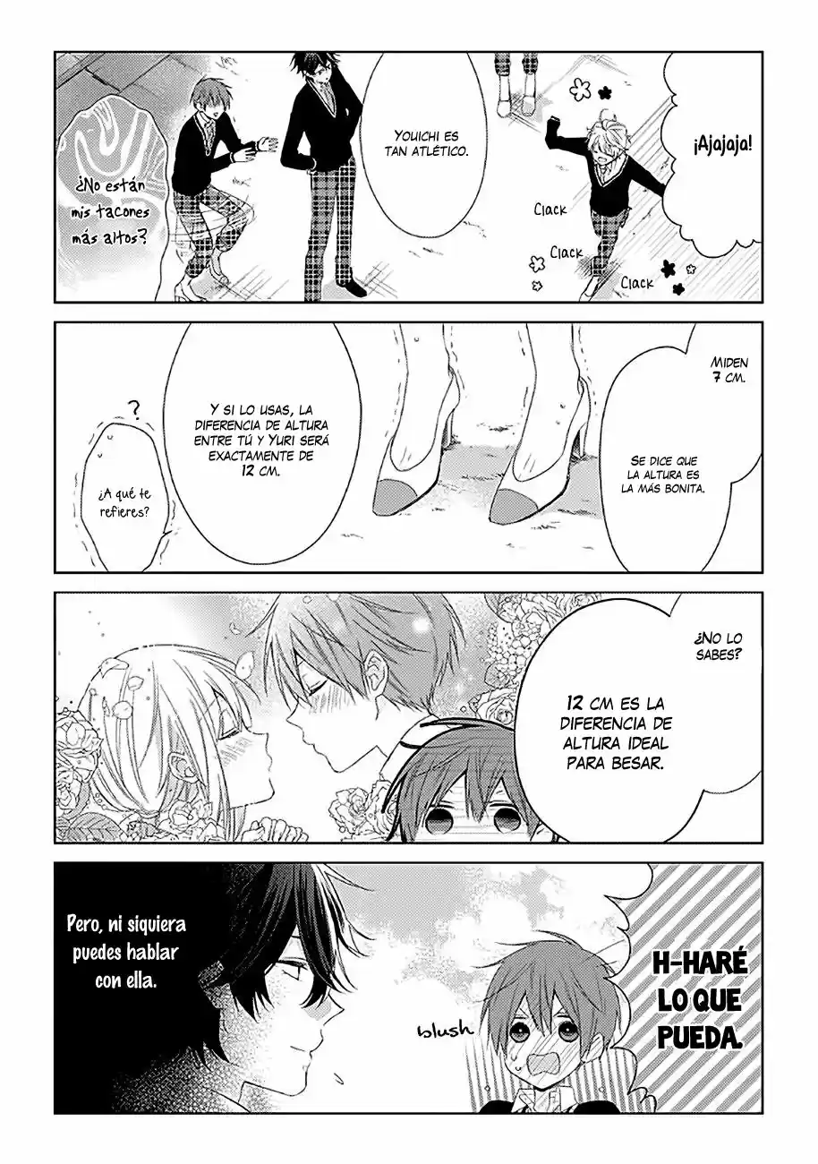 Onee Danshi, Hajimemasu - Capítulo 9 - Página 5 - LectorTMOo