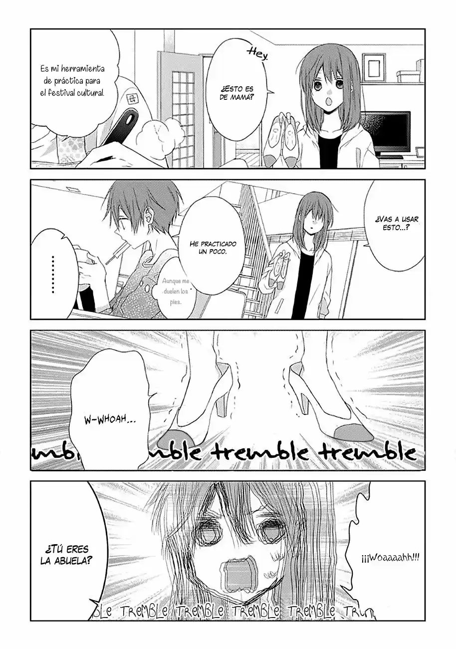 Onee Danshi, Hajimemasu - Capítulo 9 - Página 6 - LectorTMOo