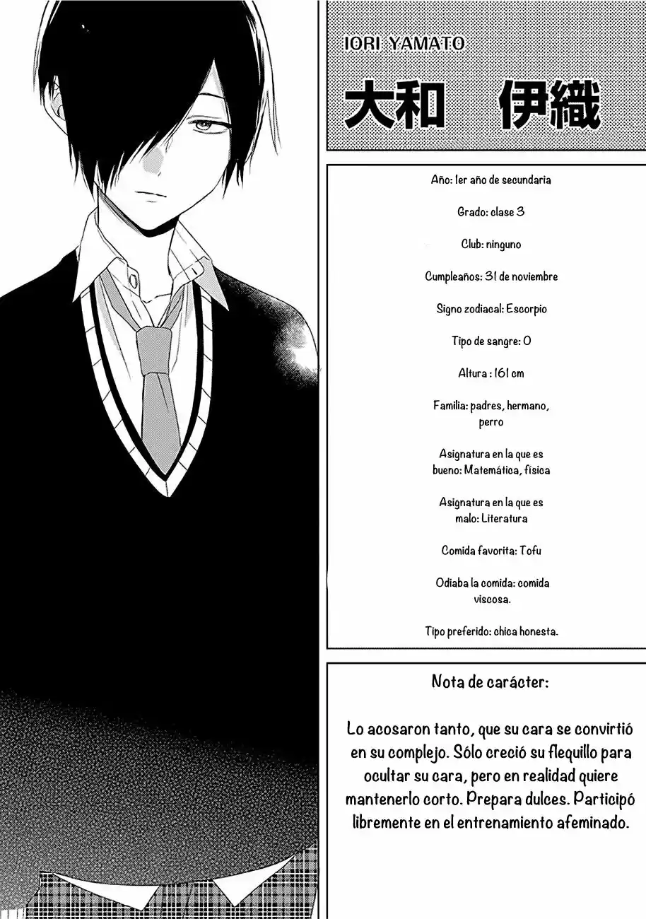 Onee Danshi, Hajimemasu - Capítulo 9 - Página 7 - LectorTMOo