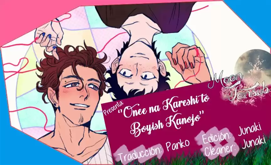 Onee Na Kareshi A Boyish Kanojo - Capítulo 1 - Página 2 - LectorTMOo