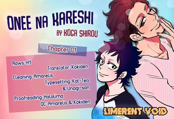 Onee Na Kareshi A Boyish Kanojo - Capítulo 1 - Página 3 - LectorTMOo