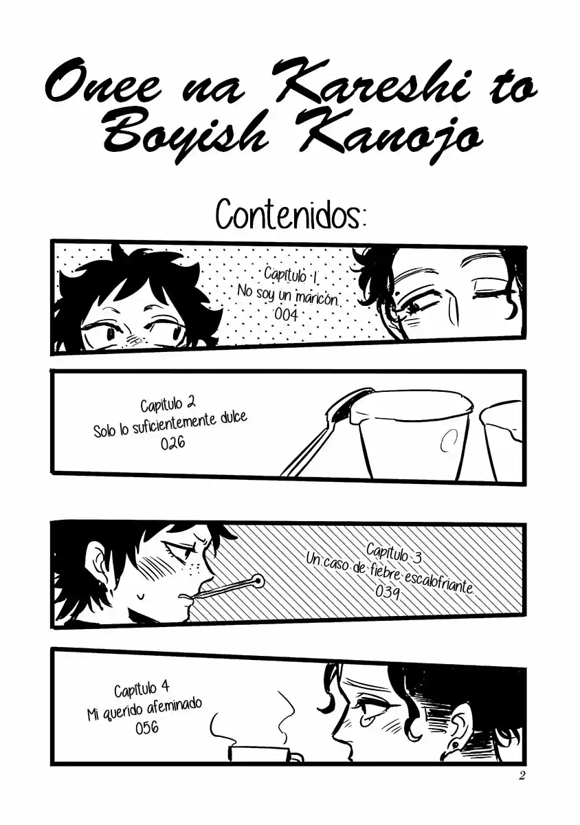 Onee Na Kareshi A Boyish Kanojo - Capítulo 1 - Página 5 - LectorTMOo