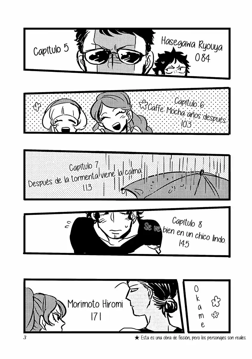 Onee Na Kareshi A Boyish Kanojo - Capítulo 1 - Página 6 - LectorTMOo