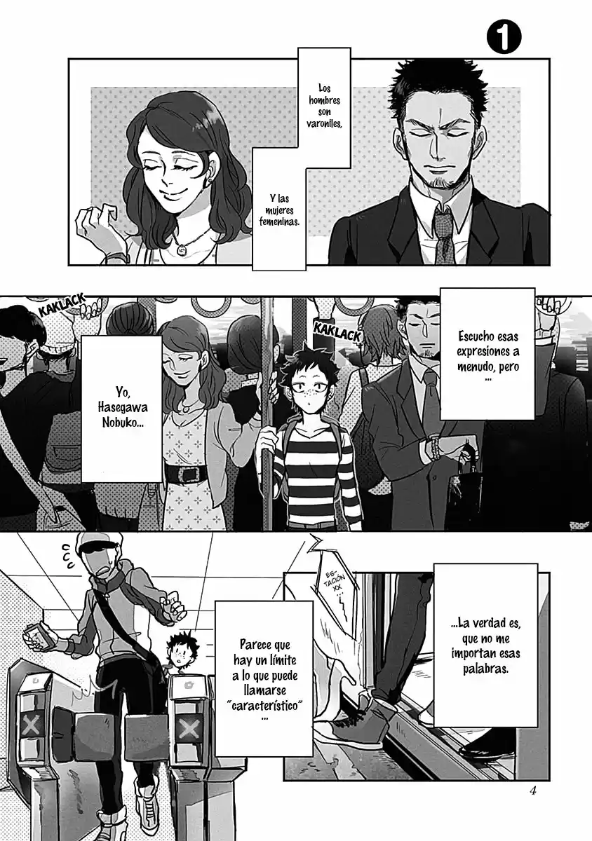 Onee Na Kareshi A Boyish Kanojo - Capítulo 1 - Página 7 - LectorTMOo