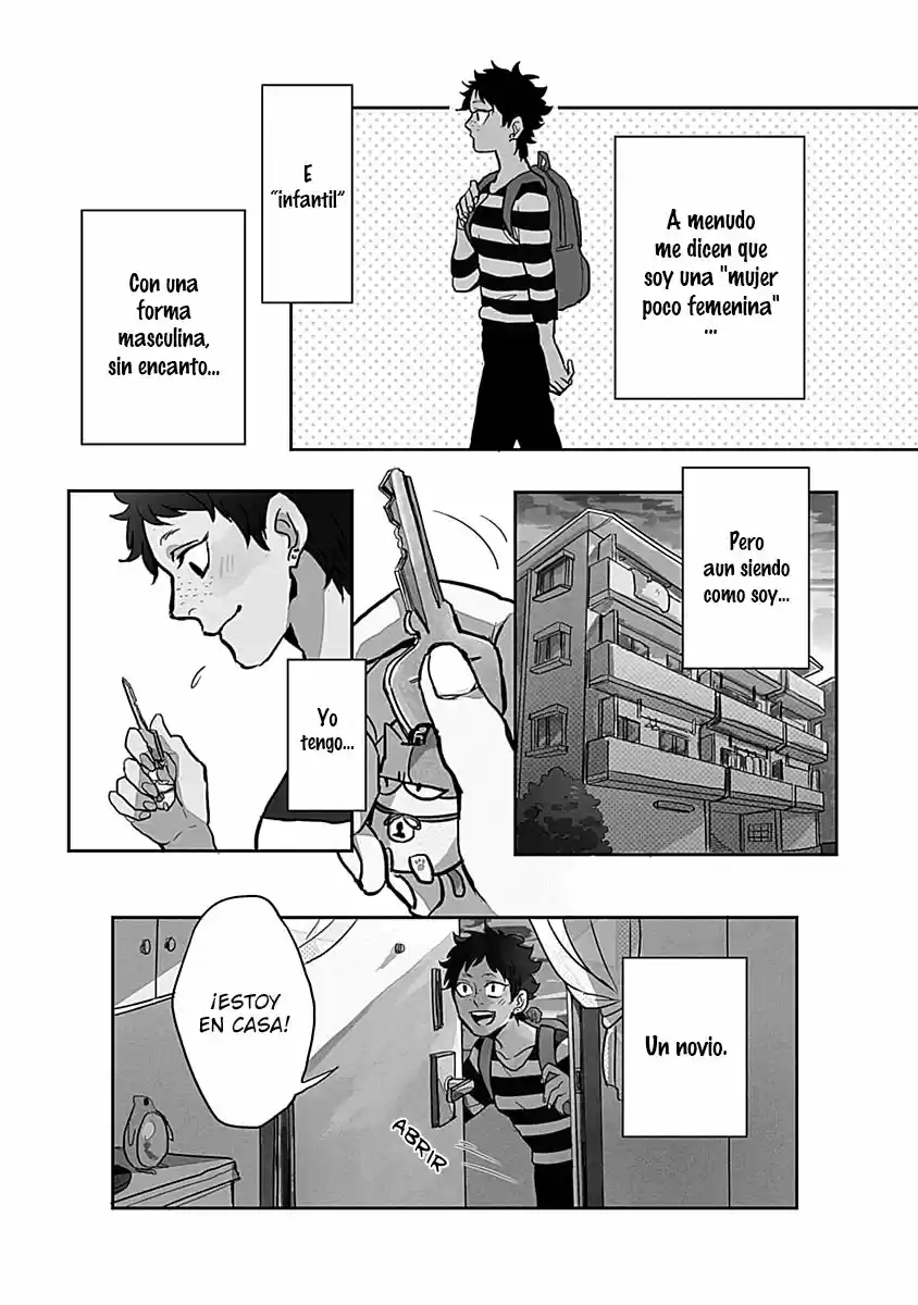 Onee Na Kareshi A Boyish Kanojo - Capítulo 1 - Página 8 - LectorTMOo