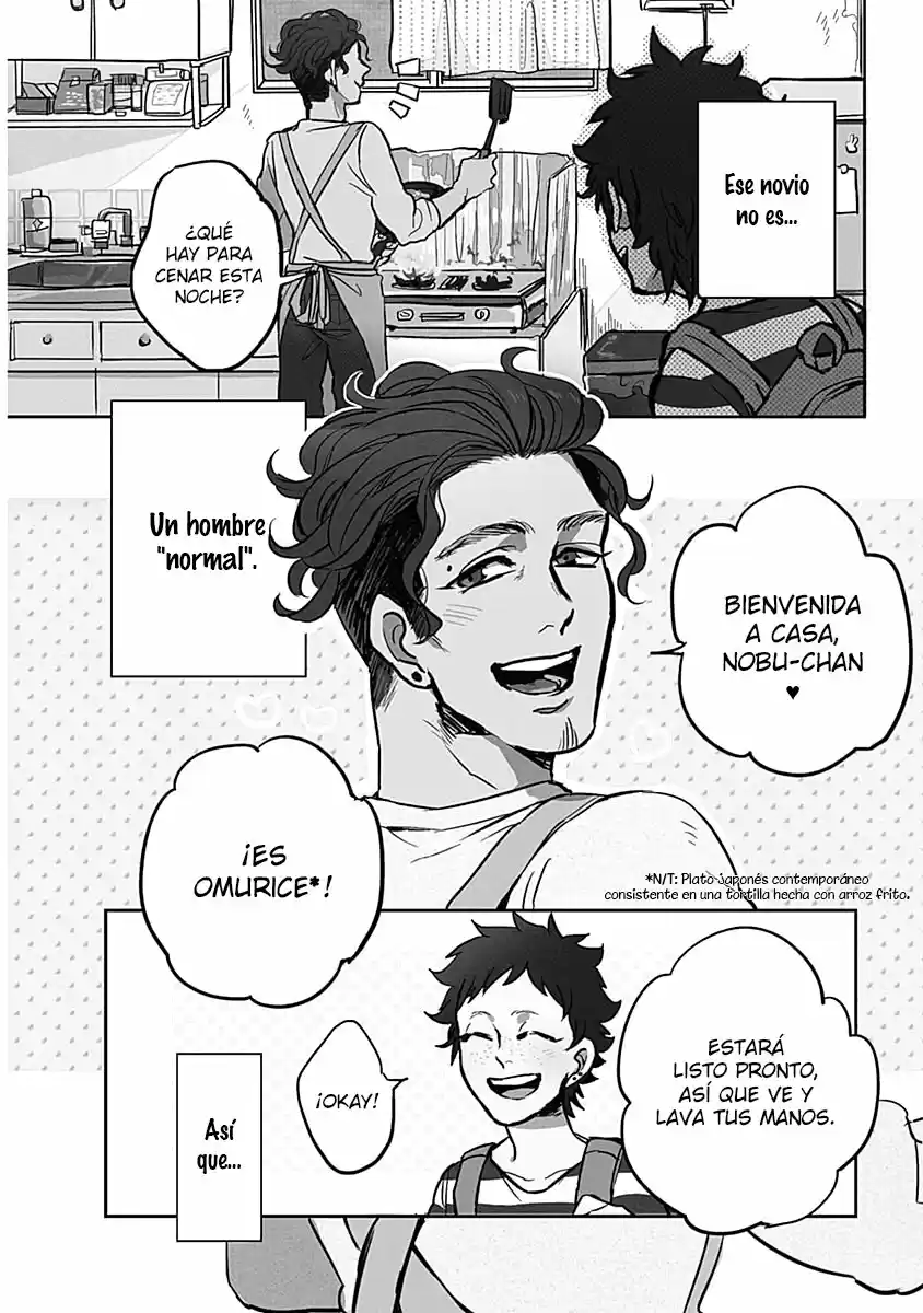 Onee Na Kareshi A Boyish Kanojo - Capítulo 1 - Página 9 - LectorTMOo