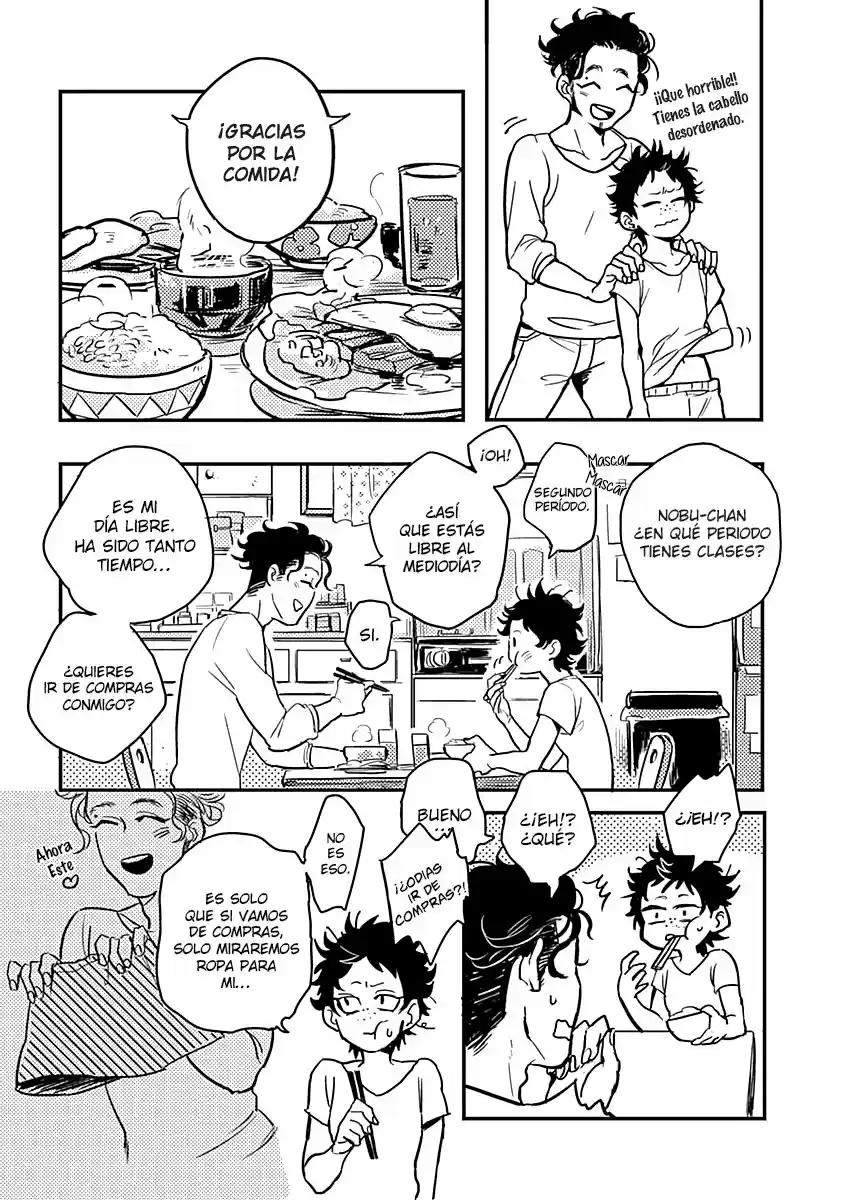 Onee Na Kareshi A Boyish Kanojo - Capítulo 1 - Página 12 - LectorTMOo