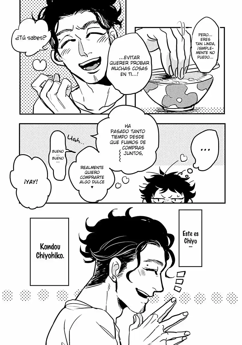 Onee Na Kareshi A Boyish Kanojo - Capítulo 1 - Página 13 - LectorTMOo
