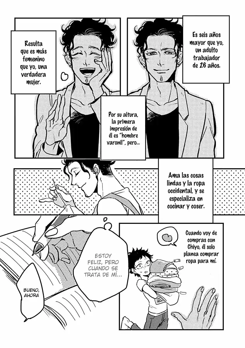 Onee Na Kareshi A Boyish Kanojo - Capítulo 1 - Página 14 - LectorTMOo