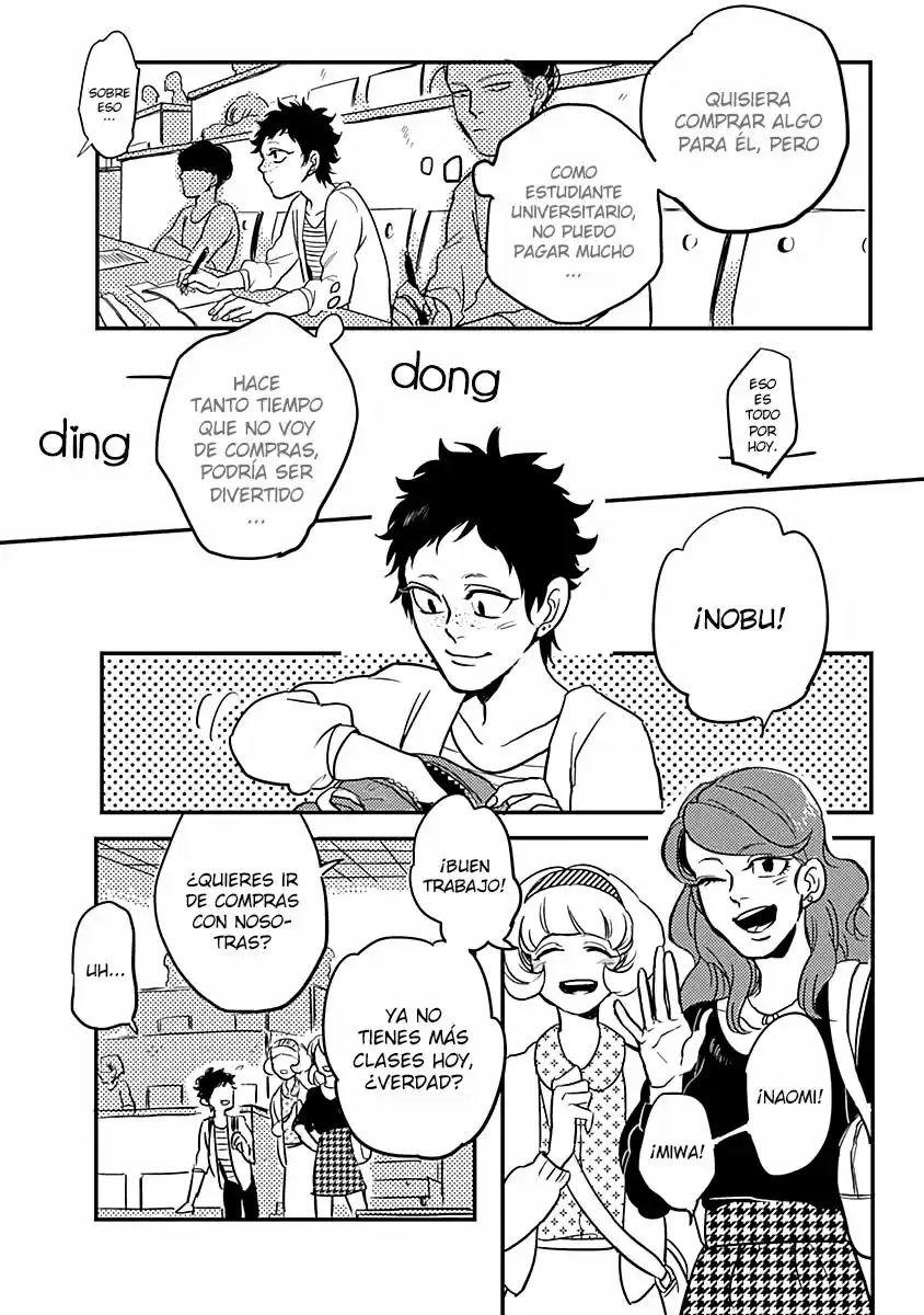 Onee Na Kareshi A Boyish Kanojo - Capítulo 1 - Página 15 - LectorTMOo