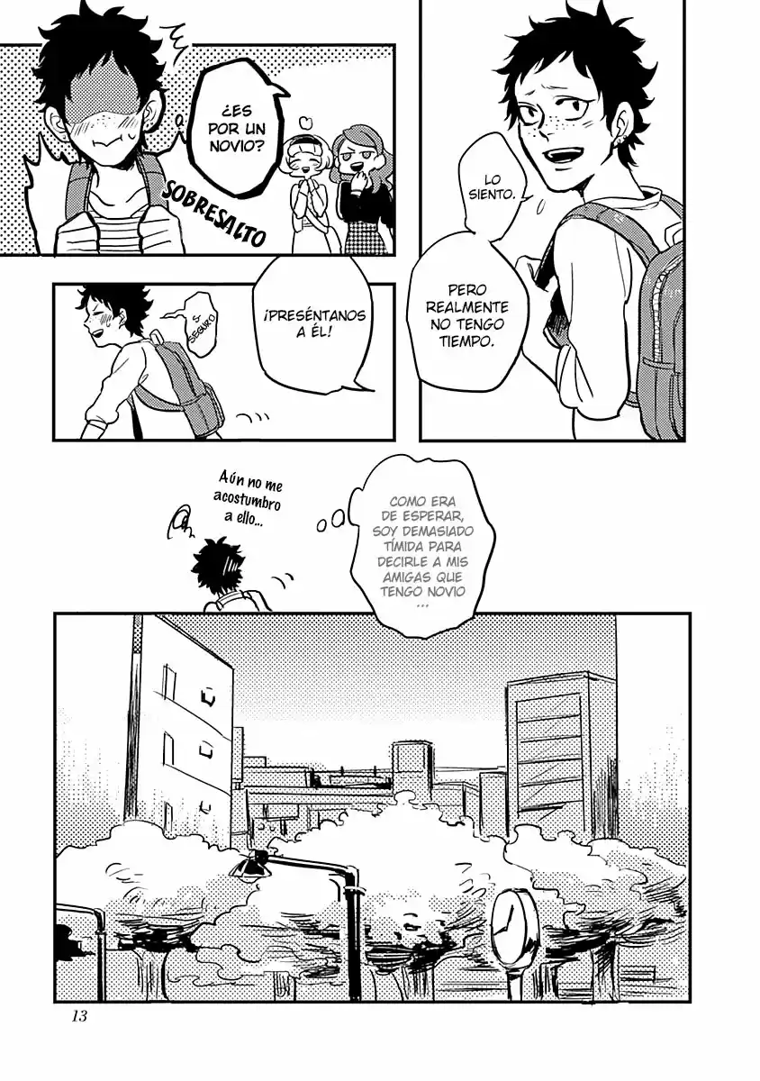Onee Na Kareshi A Boyish Kanojo - Capítulo 1 - Página 16 - LectorTMOo