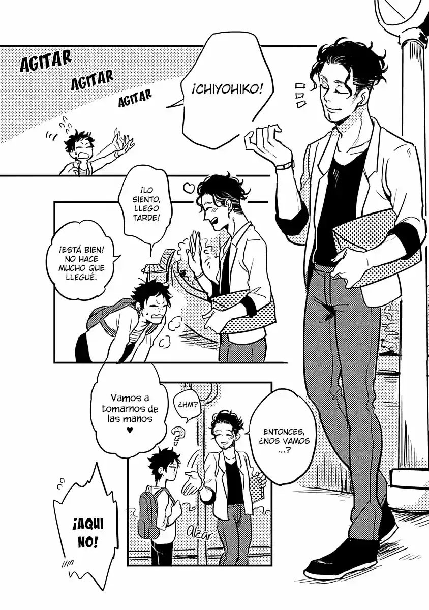 Onee Na Kareshi A Boyish Kanojo - Capítulo 1 - Página 17 - LectorTMOo