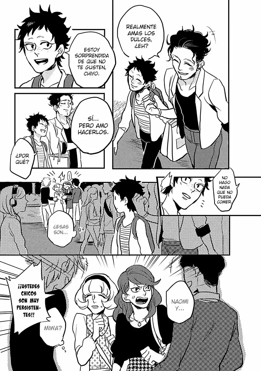 Onee Na Kareshi A Boyish Kanojo - Capítulo 1 - Página 20 - LectorTMOo