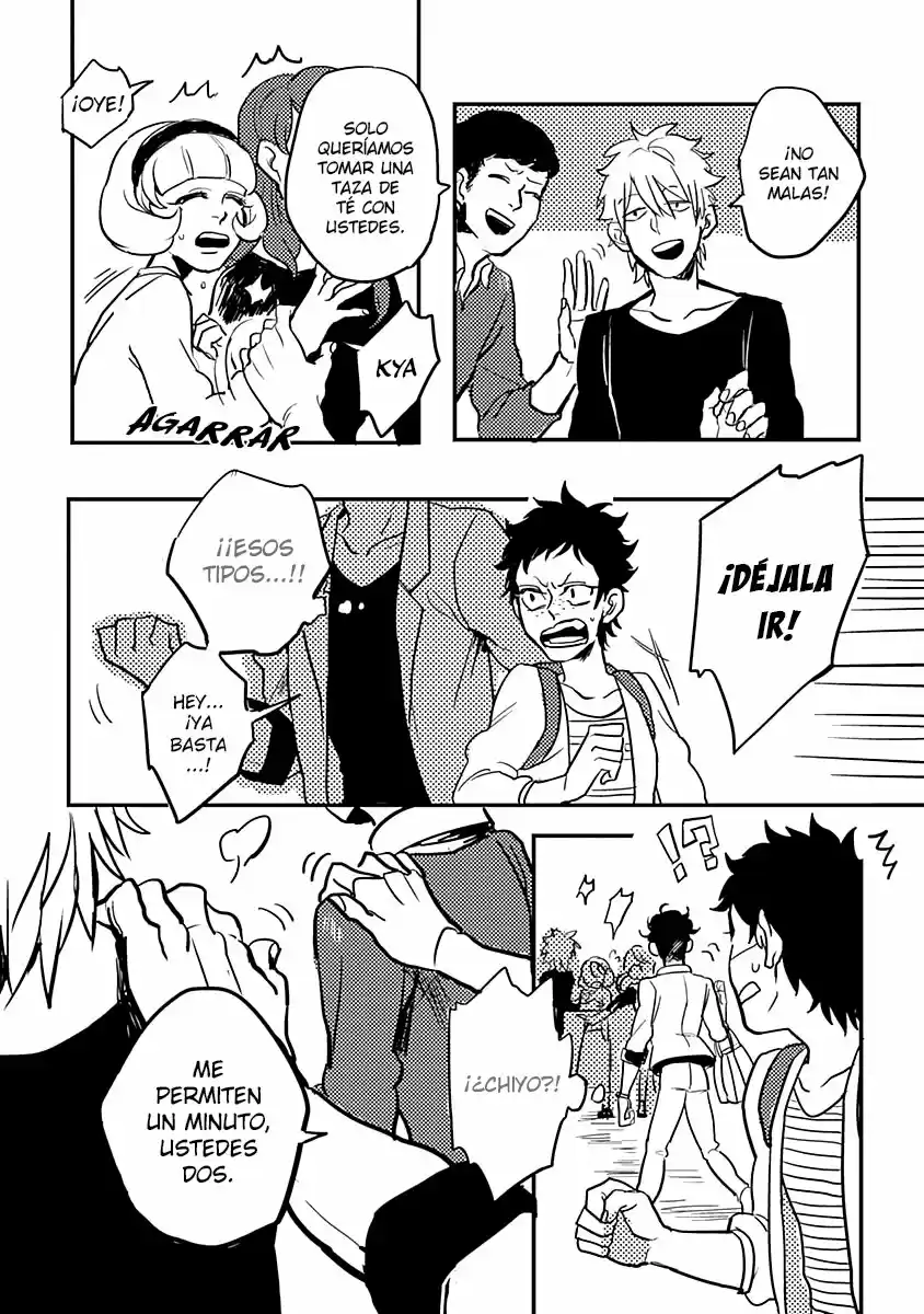 Onee Na Kareshi A Boyish Kanojo - Capítulo 1 - Página 21 - LectorTMOo