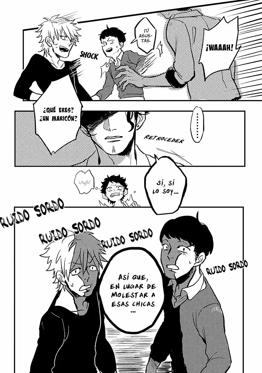 Onee Na Kareshi A Boyish Kanojo - Capítulo 1 - Página 23 - LectorTMOo