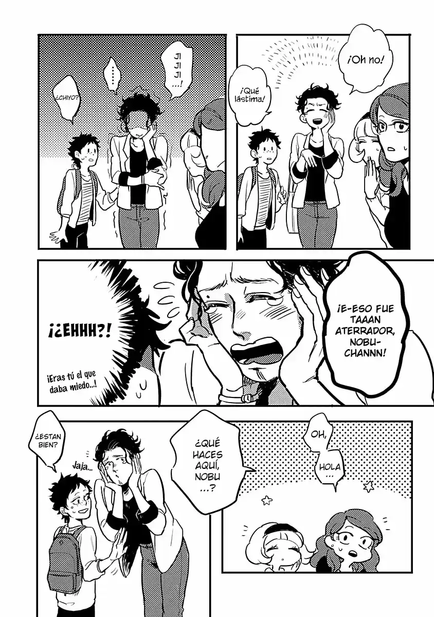 Onee Na Kareshi A Boyish Kanojo - Capítulo 1 - Página 25 - LectorTMOo
