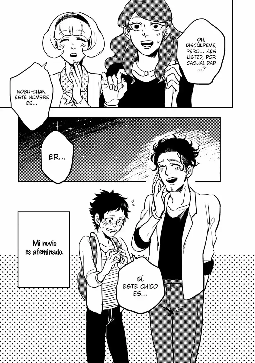 Onee Na Kareshi A Boyish Kanojo - Capítulo 1 - Página 26 - LectorTMOo
