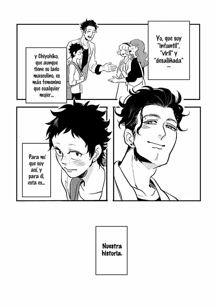 Onee Na Kareshi A Boyish Kanojo - Capítulo 1 - Página 27 - LectorTMOo