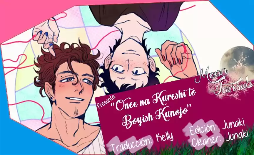 Onee Na Kareshi A Boyish Kanojo - Capítulo 2 - Página 1 - LectorTMOo