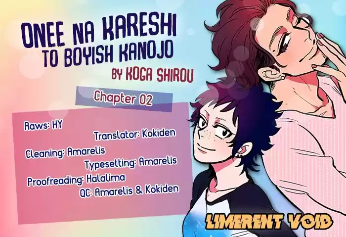Onee Na Kareshi A Boyish Kanojo - Capítulo 2 - Página 2 - LectorTMOo